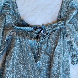 & Other Stories Floral Top